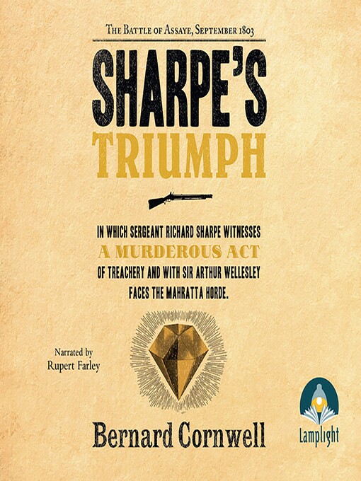 Title details for Sharpe's Triumph by Bernard Cornwell - Available